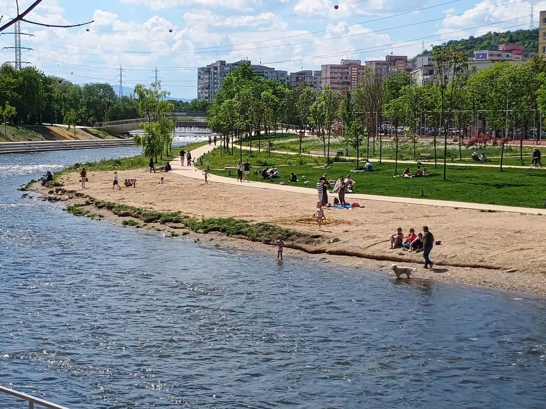 S-a deschis sezonul estival pe malul Someșului