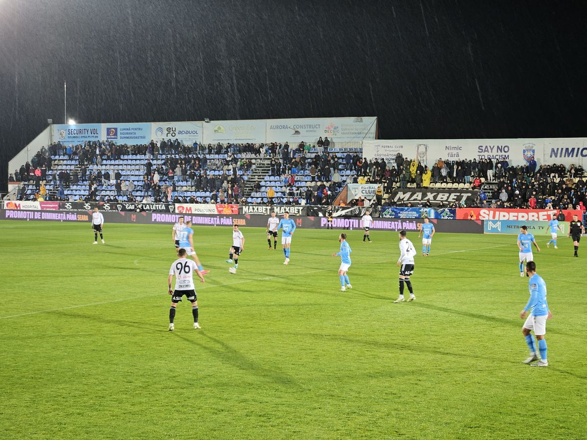 "U" Cluj a trimis-o pe Voluntari în liga secundă
