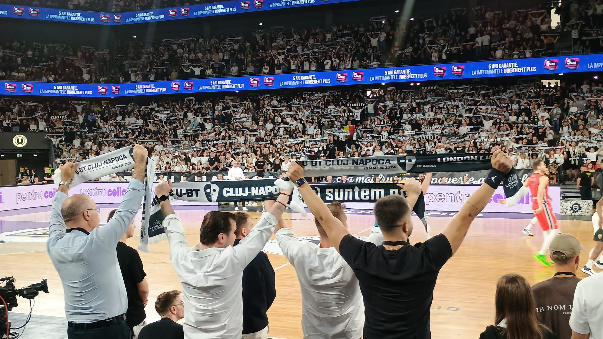 Momente de neuitat în BT Arena