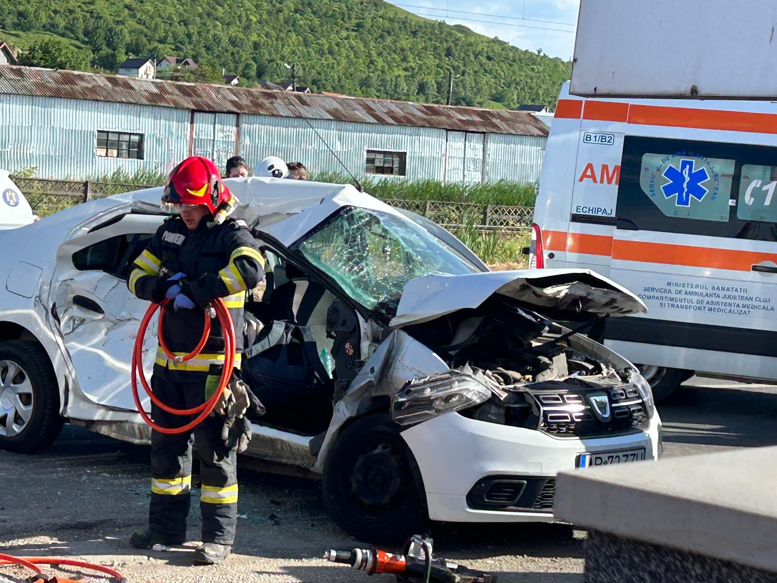 Accident Sannicoara, Cluj