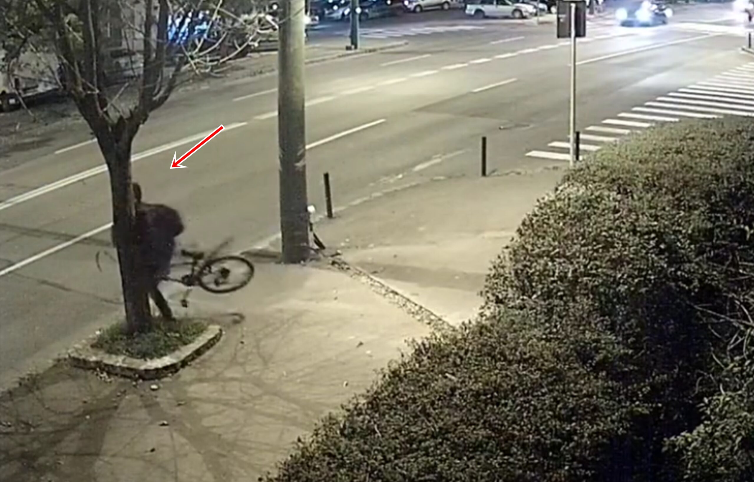 Accident biciclist