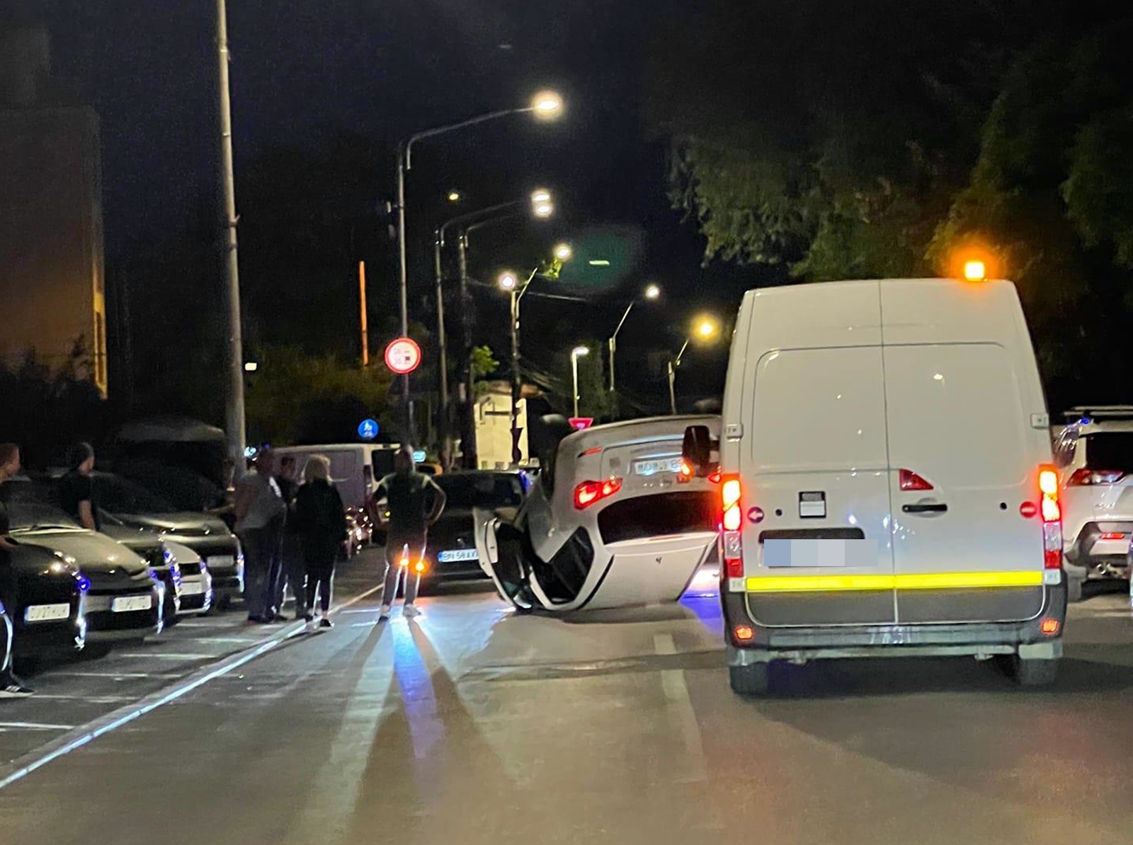 Accident în cartierul Grigorescu.