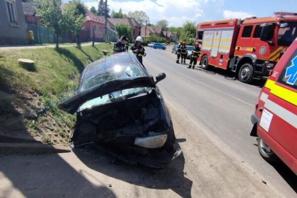 ACCIDENT în Duminica Paștelui pe un drum din Cluj