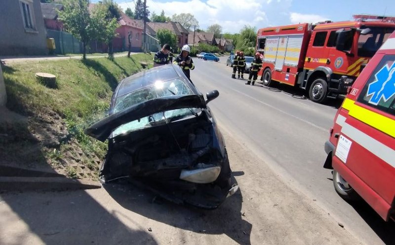 ACCIDENT în Duminica Paștelui pe un drum din Cluj