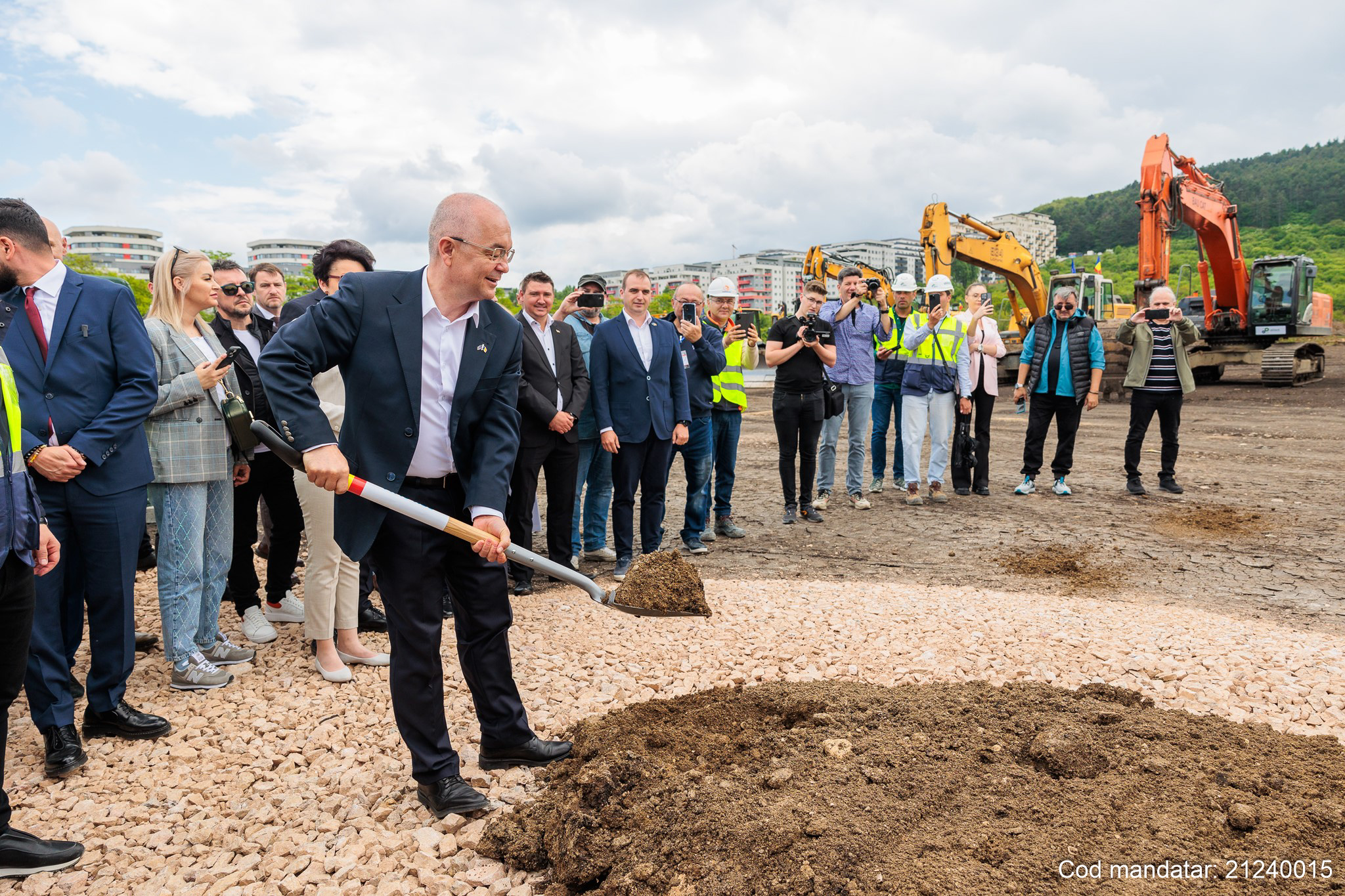 Boc va inaugura lucrările la linia de metrou