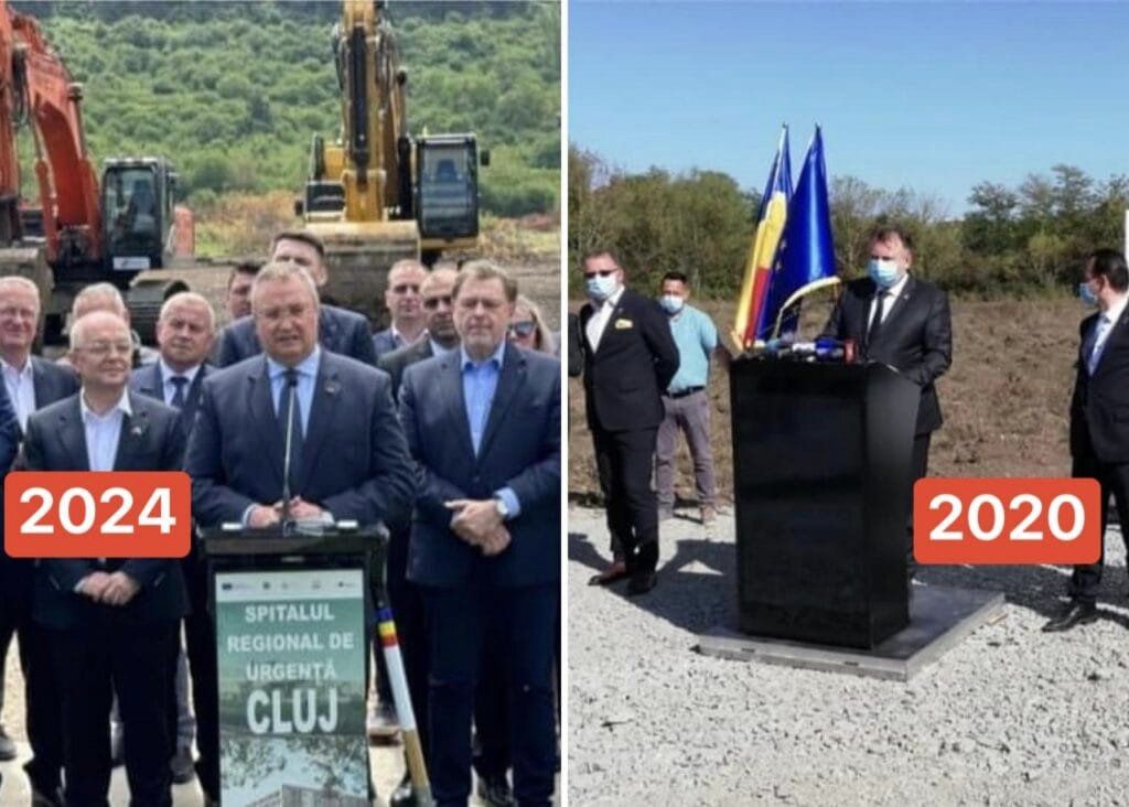 Colaj start lucrări Spitalul Regional de Urgență Cluj