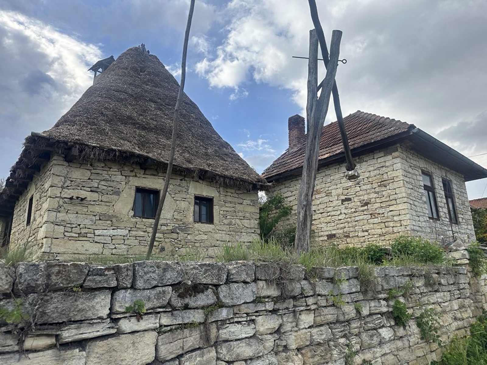Satul Chidea, juudetul Cluj