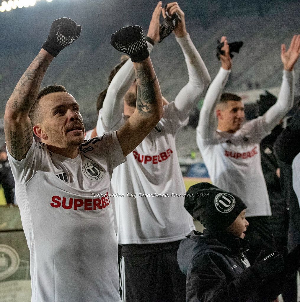 Când a dat de greu, Chipciu este ca și plecat de la U Cluj