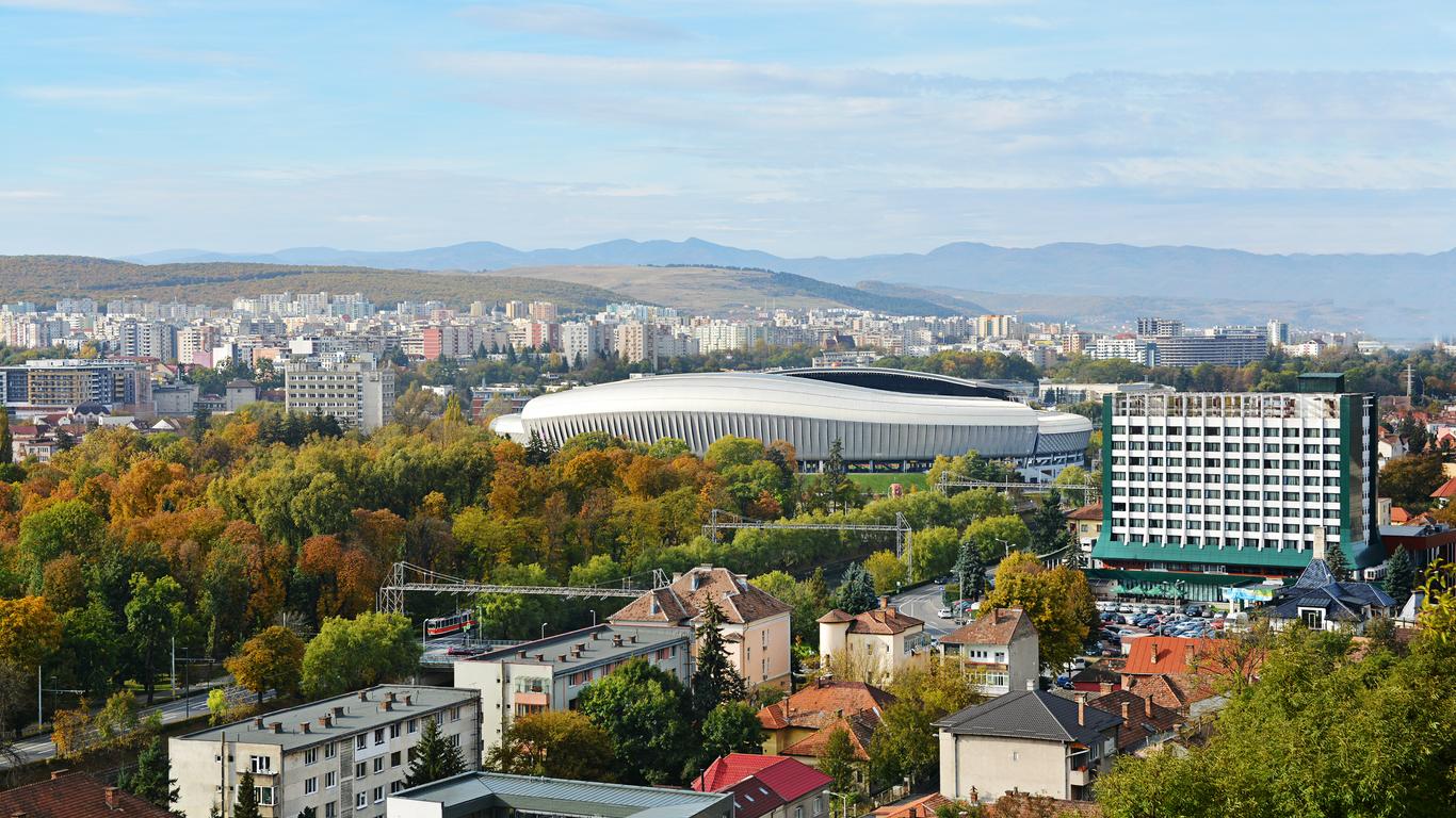 Câți turiști străini au venit la Cluj de la începutul anului?