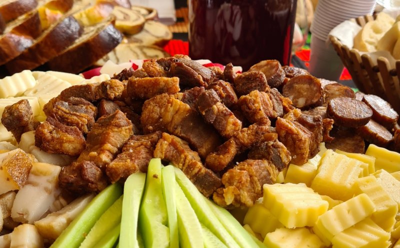 Bunătăți alese la Festivalul Produsului Tradiţional