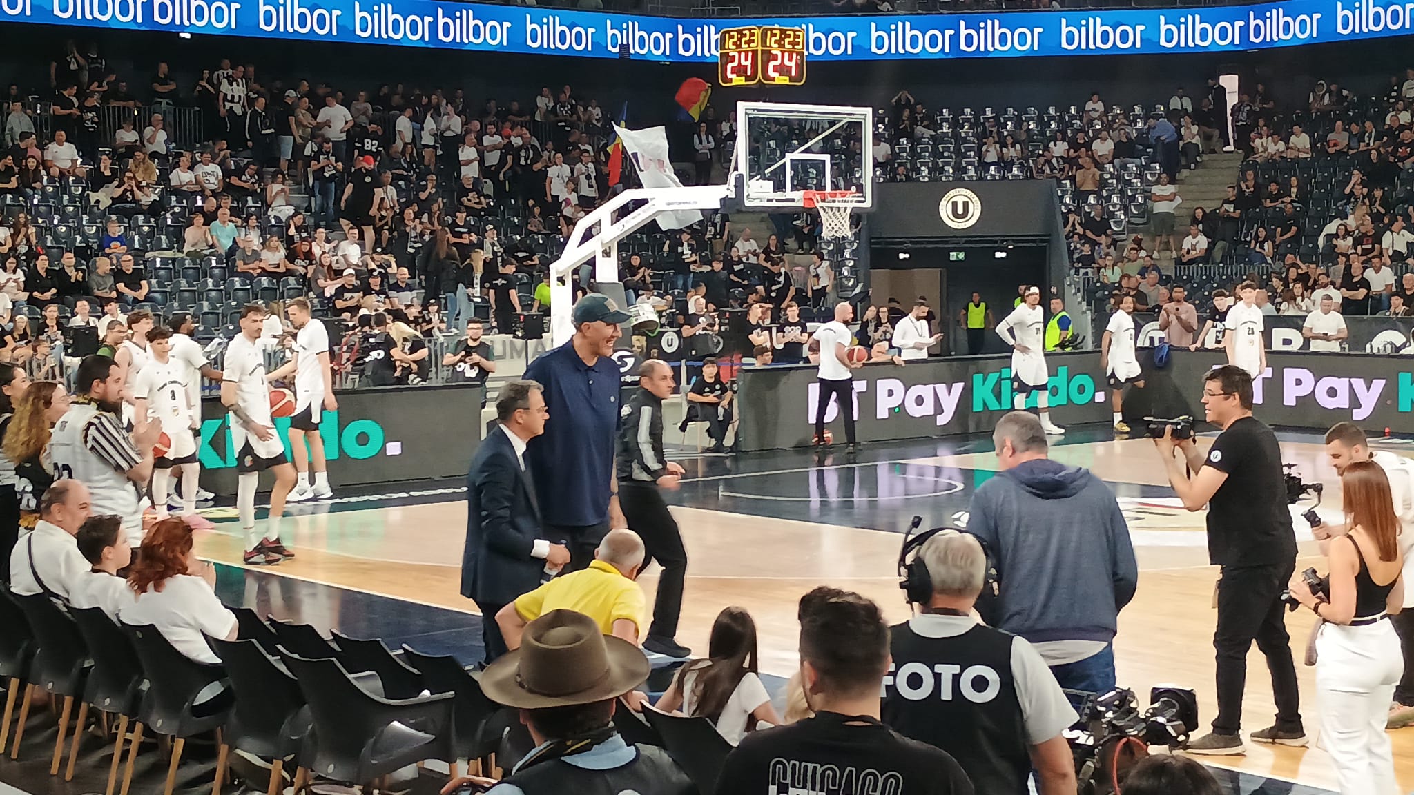Ghita Muresan in BT Arena