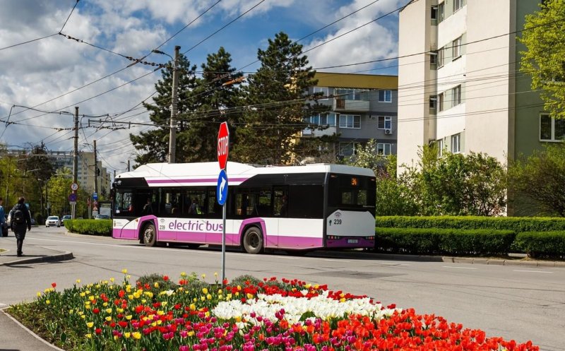 Traseul Liniei 34 prelungit până în Piața Gării