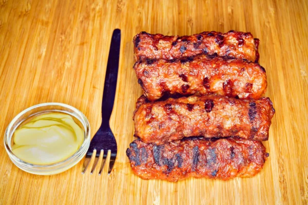 Patru mici la restaurantul lui Mugur Mihăescu, cât un prânz bun în centrul Clujului