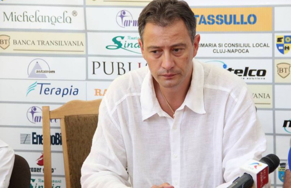Mircea Cristescu și-a anunțat retragerea de la U-BT Cluj