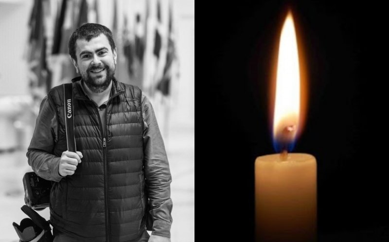 Fotoreporterul Mircea Roșca va fi înmormântat la Turda