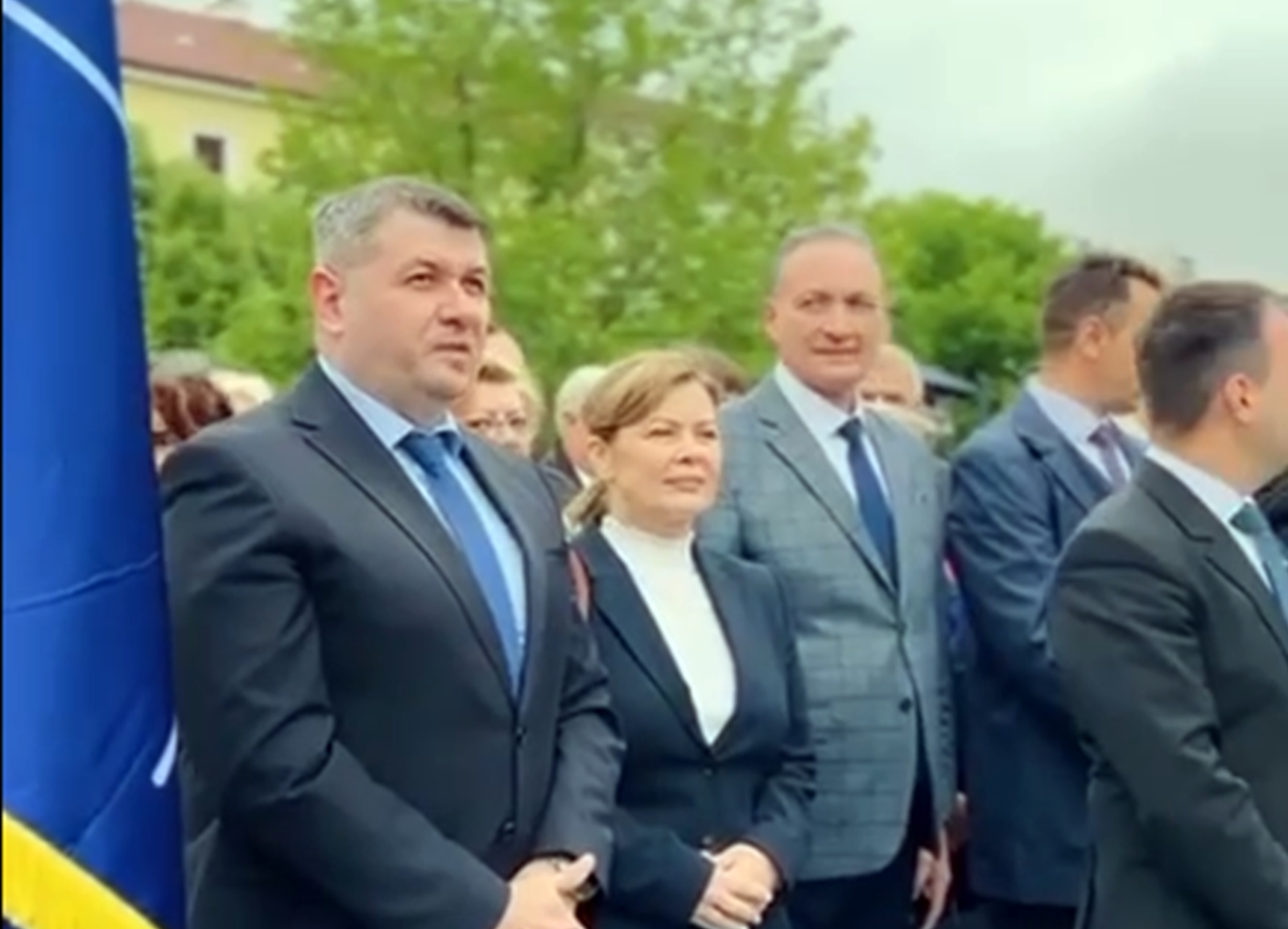 Ovidiu Săcară în planul apropiat