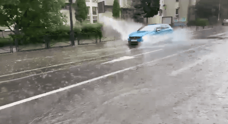 COD GALBEN de ploi la Cluj până joi
