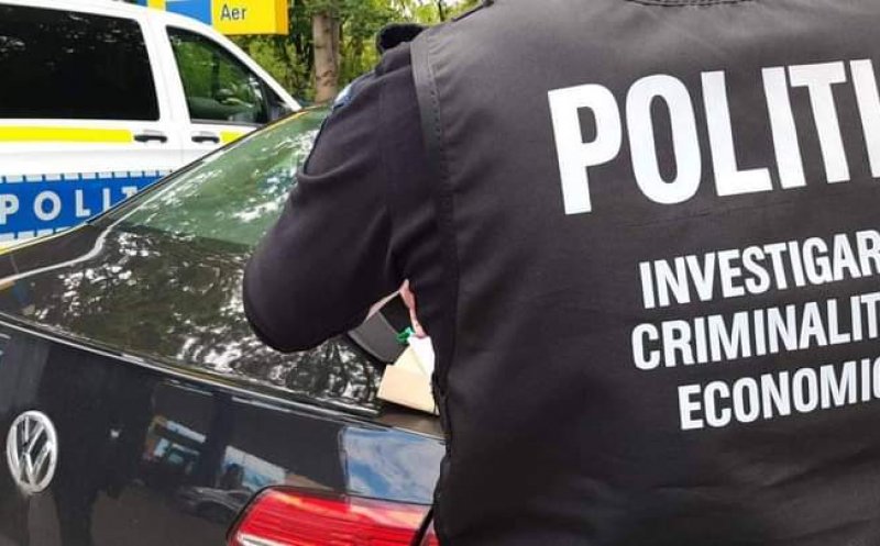 Percheziții la Cluj și alte județe