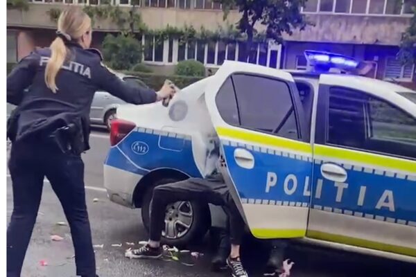 Scene de cascadorii râsului la Cluj Napoca. De ce femeile nu au ce căuta în Poliție