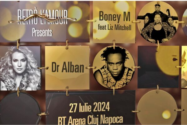 Retro L’Amour își propune să cucerească inimile clujenilor