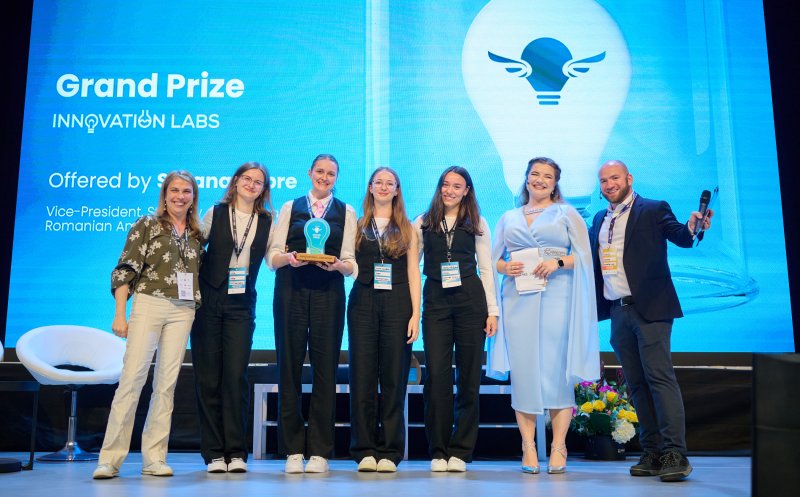 Studentele UTCN au triumfat la Innovation Labs 2024