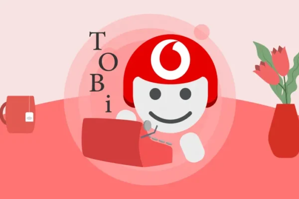 Robotul Tobi de la Vodafone este idi0t de-a dreptul. Inteligența artificială dă rateuri maxime