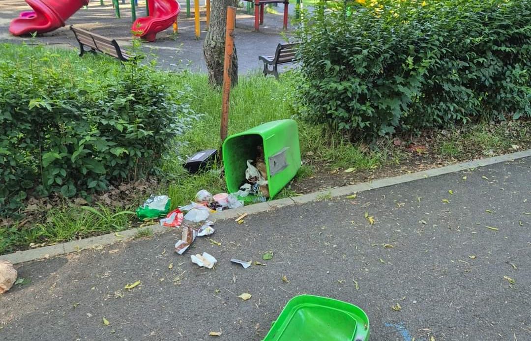 Tot mai multe acte de vandalism la Cluj-Napoca