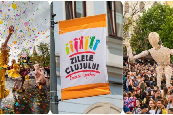 Azi încep Zilele Clujului 2024. Ce poți face în prima zi?