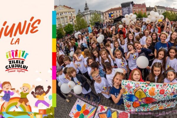 Programul de 1 iunie la Zilele Clujului 2024