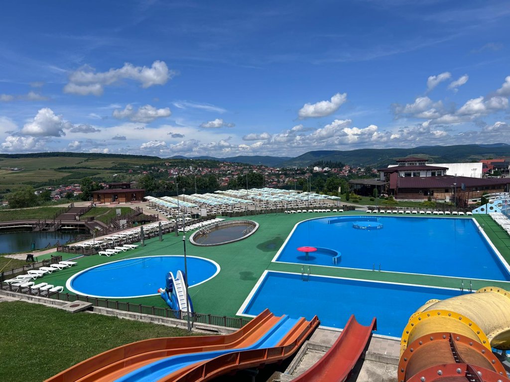 Parcul Balnear Toroc și-a deschis porțile