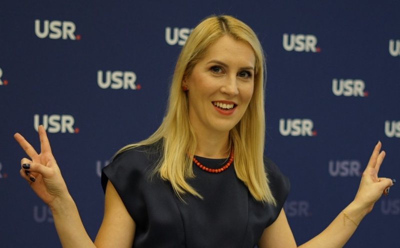 Președintele USR Cluj, Oana Murariu, în Biroul Politic Național.