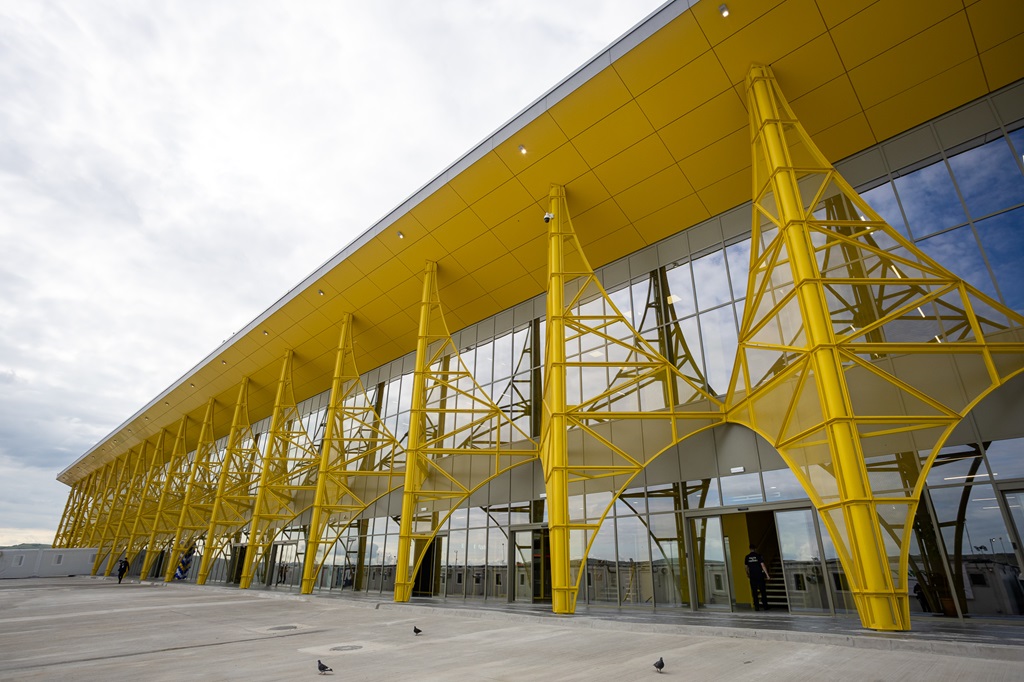 Aeroportul Internațional Cluj inaugurează extinderea Terminalului Plecări