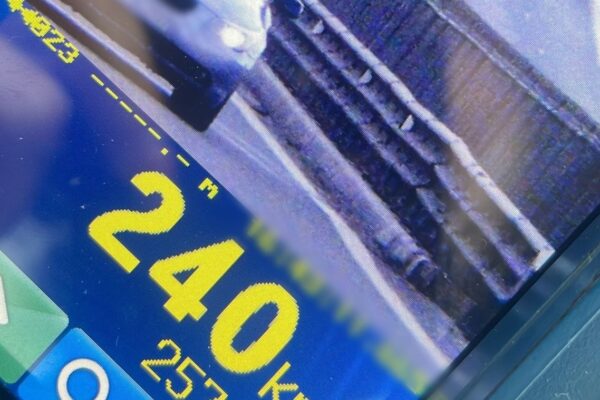 Vitezoman de Cluj prins cu 240km/h pe A3
