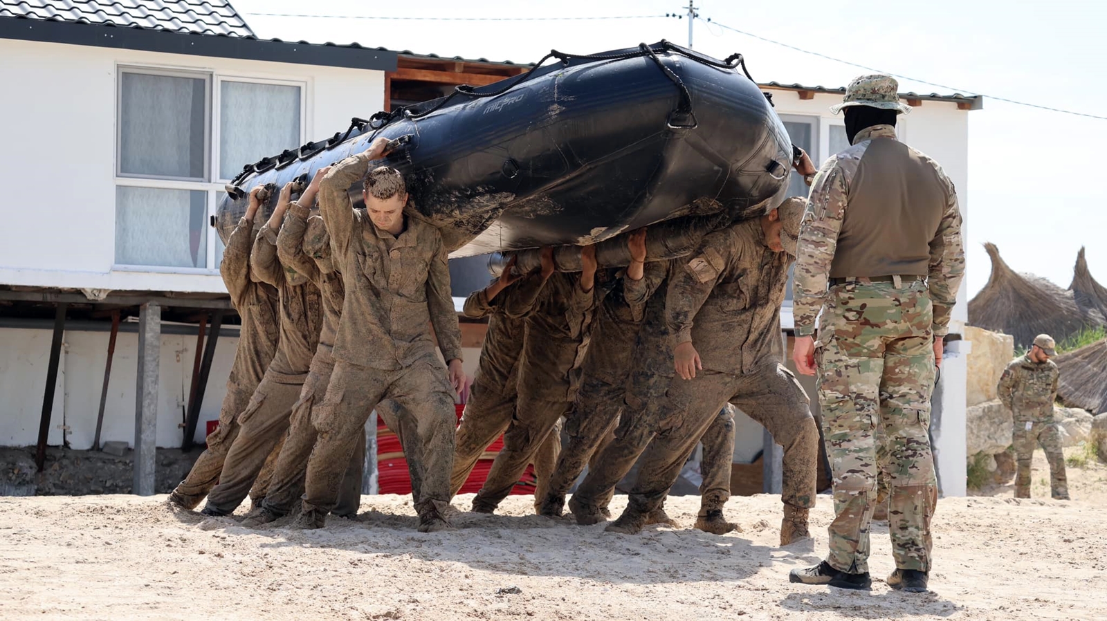 militari fortele speciale