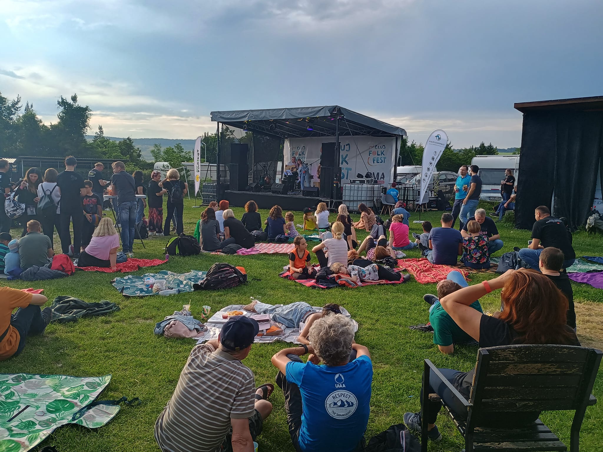 Record de participanți la Cluj Folk Fest