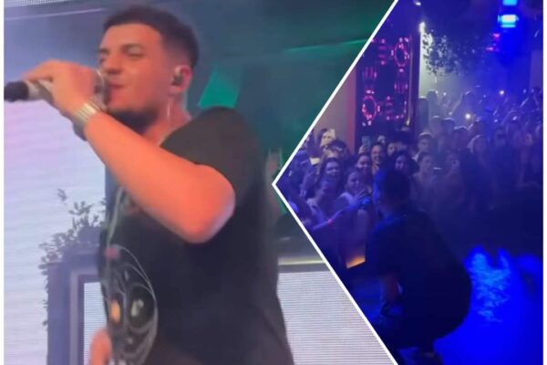 Manelistul Babasha a încins atmosfera într-un club clujean