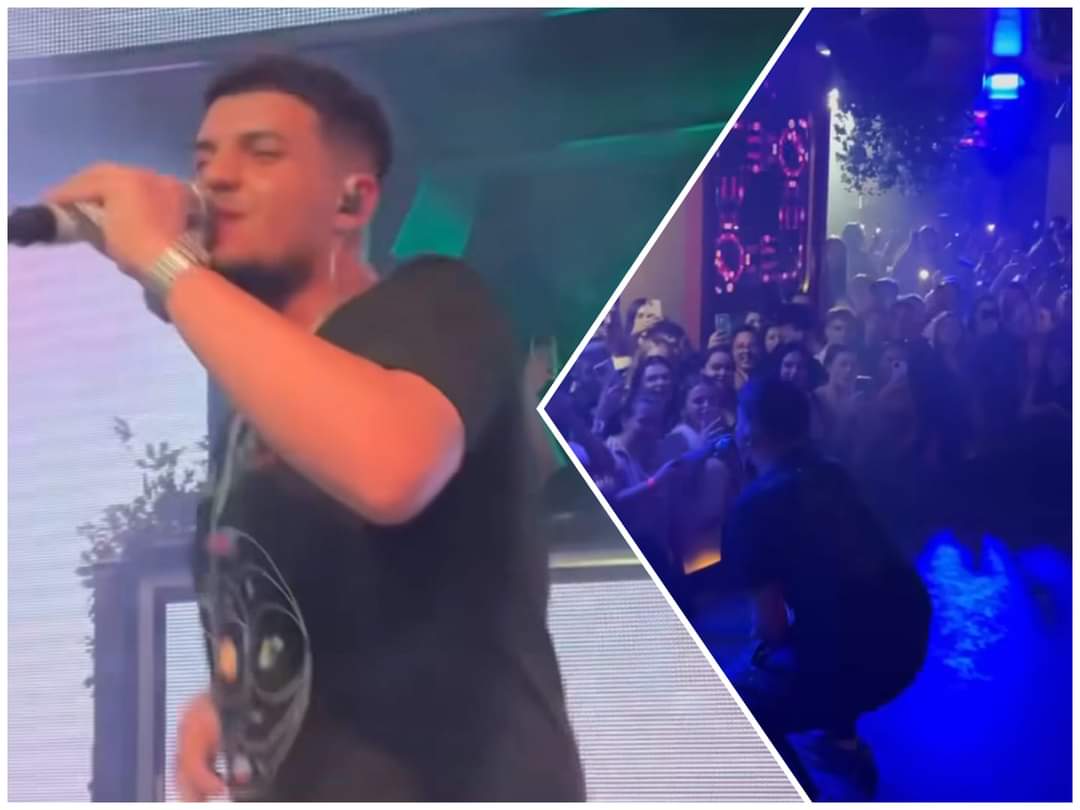 Manelistul Babasha a încins atmosfera într-un club clujean
