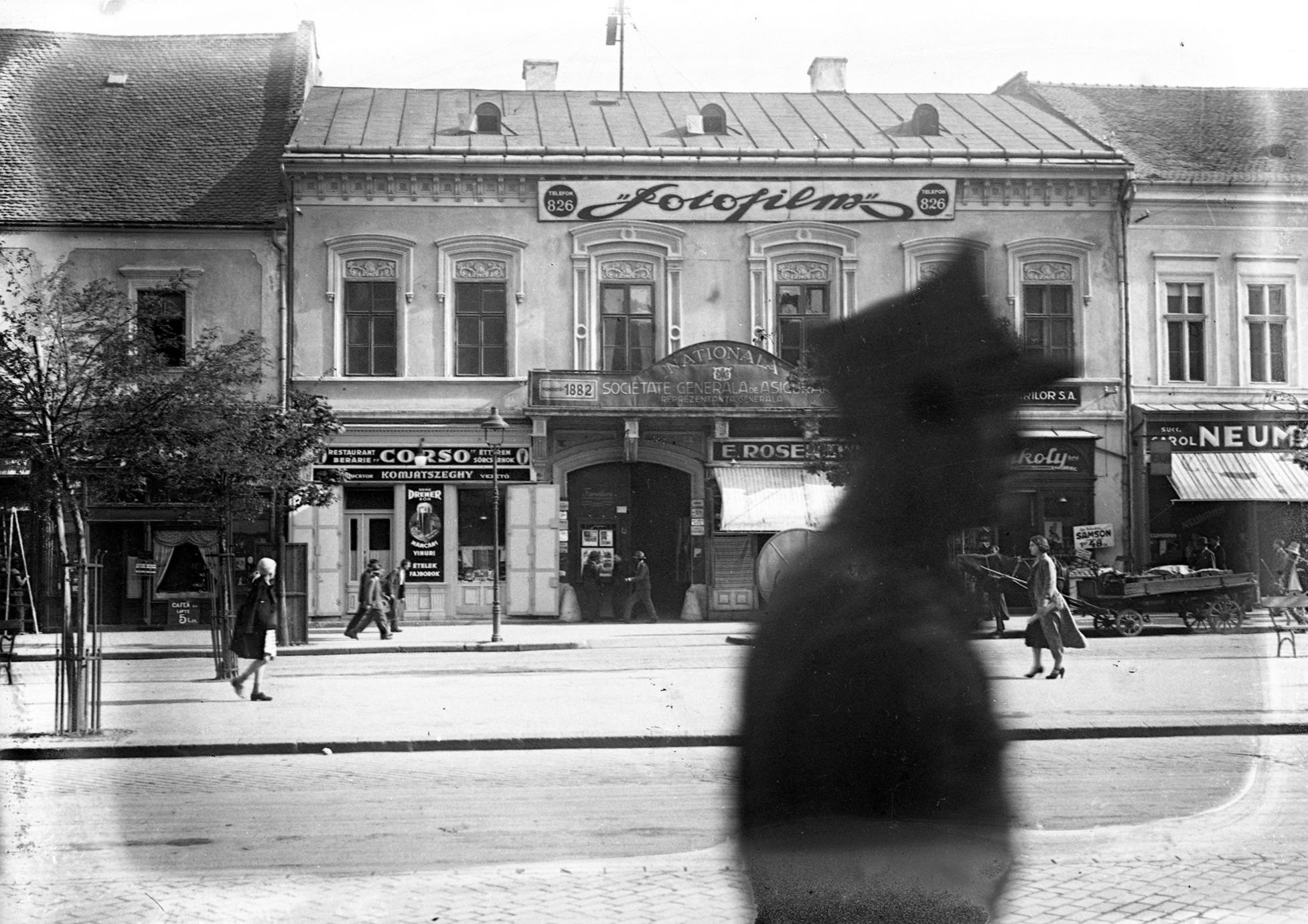 Unde a fost primul studio foto al Clujului 