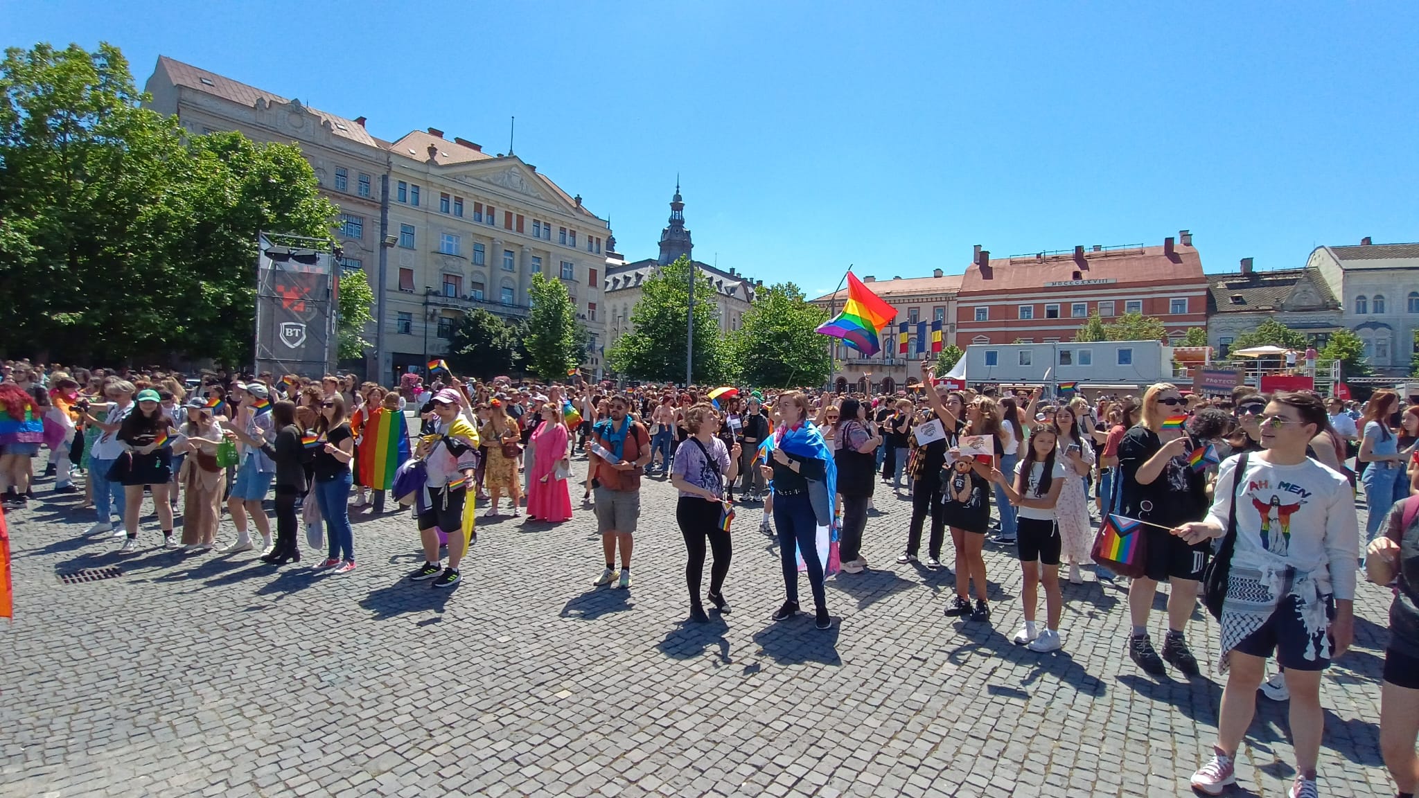 "Curcubeul" la putere în Cluj