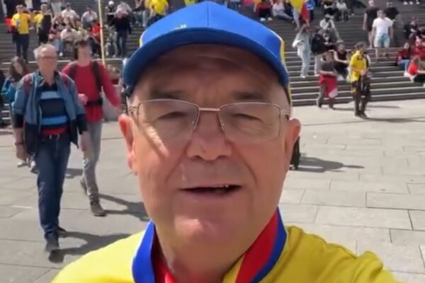 Boc s-a dus la Koln pentru a susține naționala României