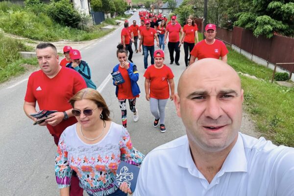 Paul Cecan a câștigat în forță Primăria Vultureni. Primarul PNL nici nu a mai contat