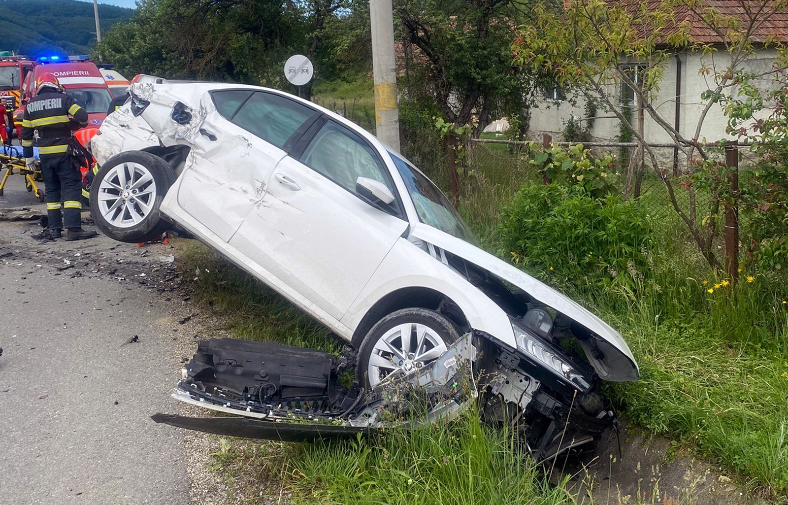 accident cluj vanatori