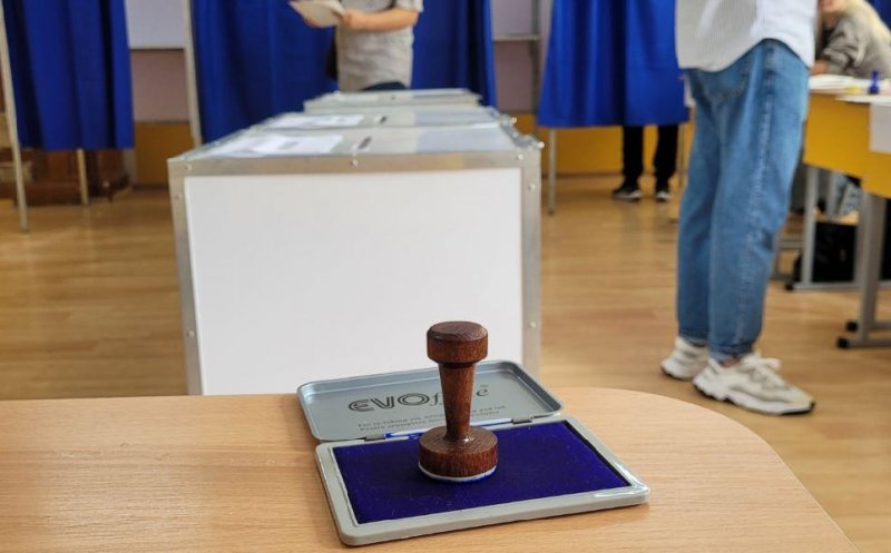 Prezența la vot pe județul Cluj a trecut de 50%