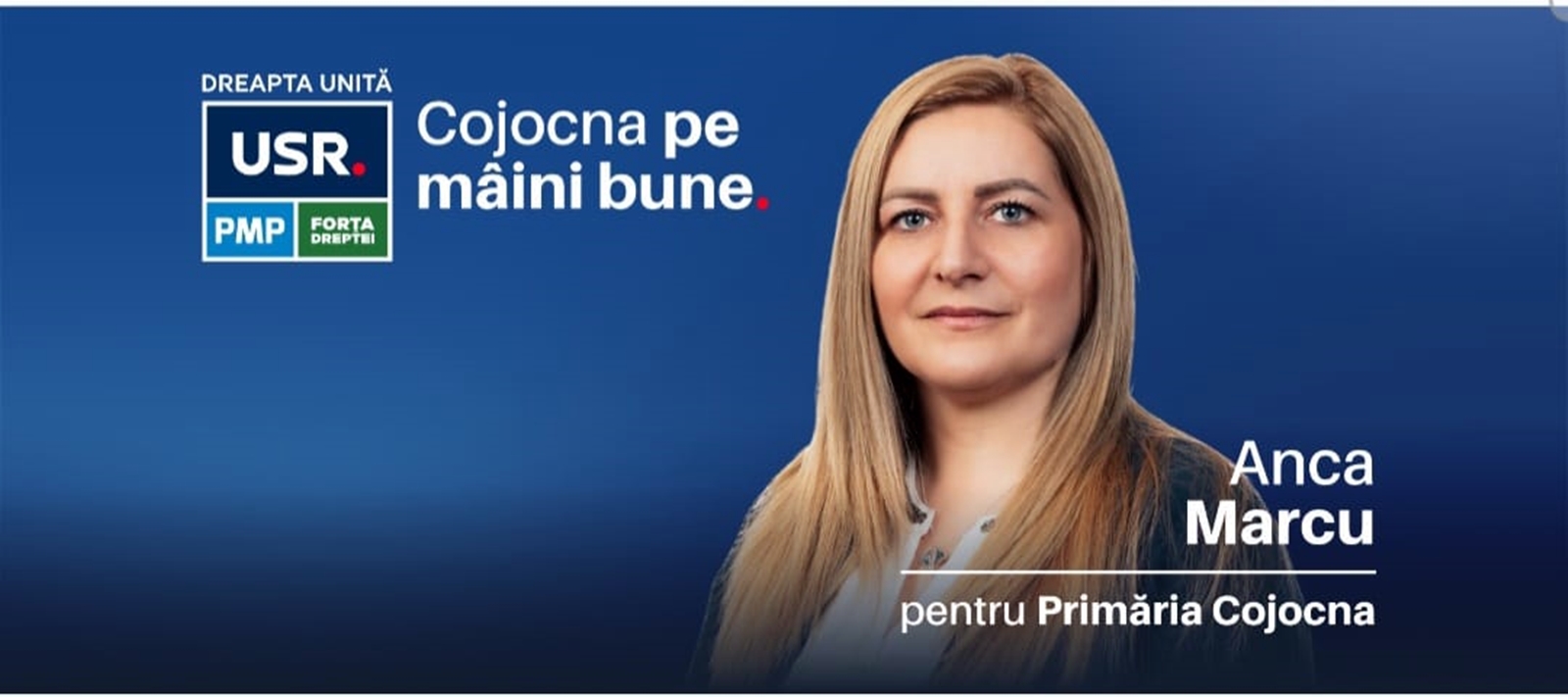 Anca Marcu, noul primar din Cojocna
