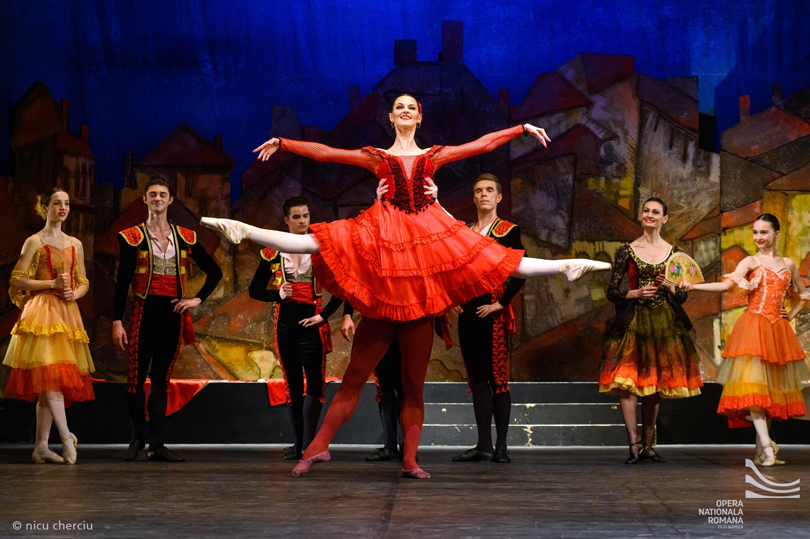 Balerină la Opera Națională din Cluj Napoca