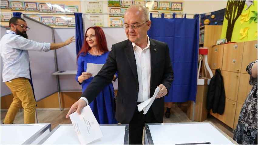 Emil Boc a obținut al șaselea mandat de primar la Cluj-Napoca