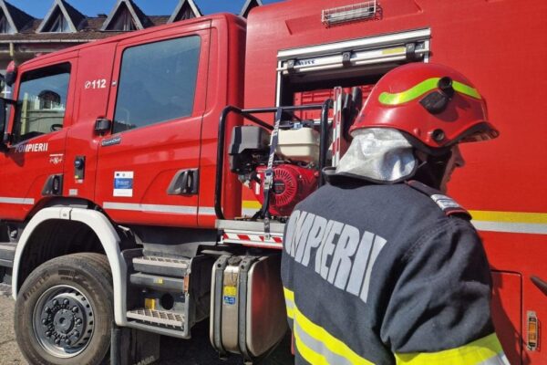 ACCIDENT la Dej produs de un bărbat rupt de beat