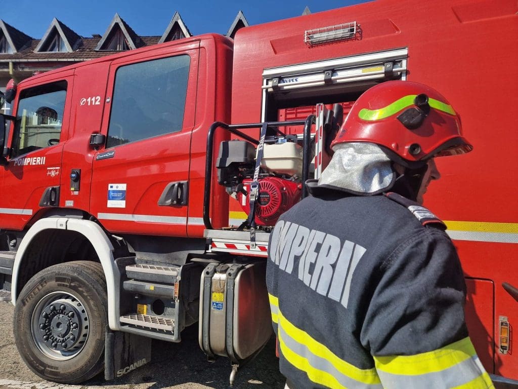 Accident la Dej produs de un bărbat rupt de beat