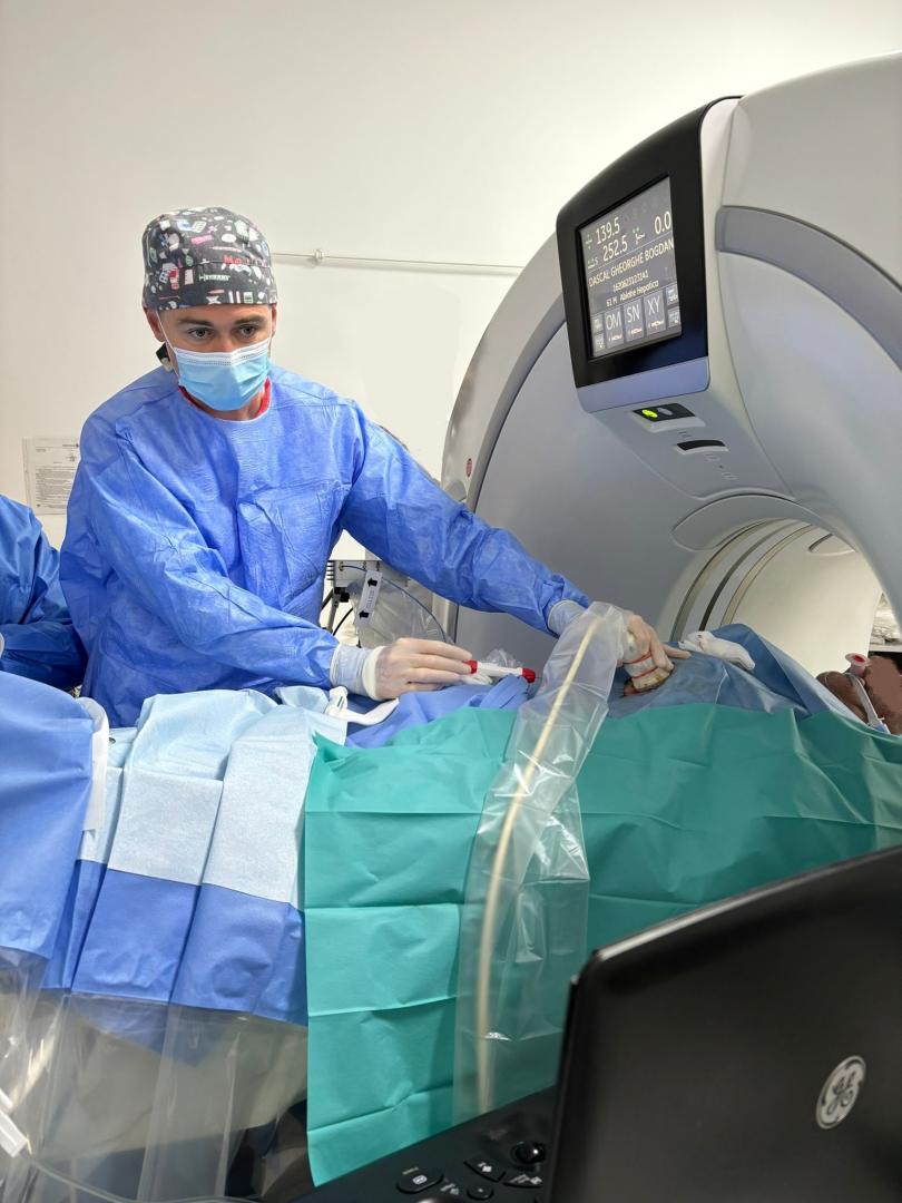 Procedura medicală oncologică în premierăa