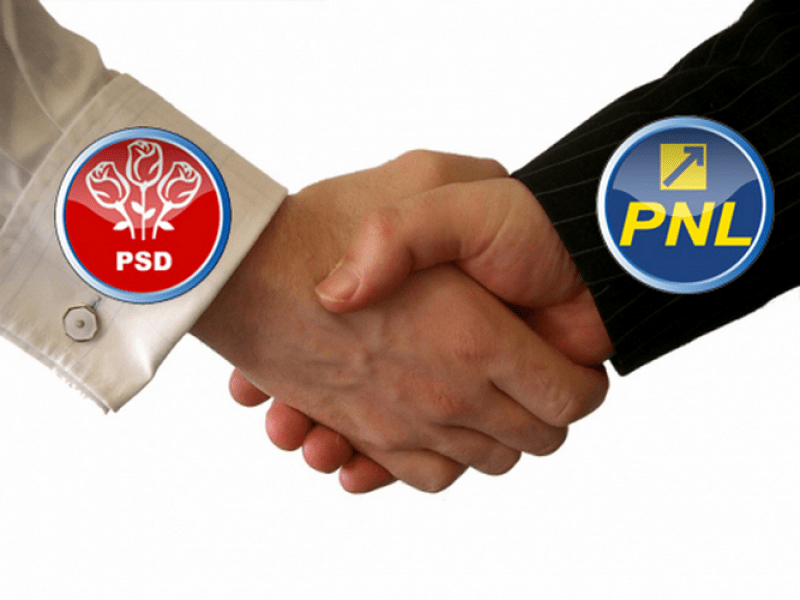 Victorie zdrobitoare pentru PSD-PNL